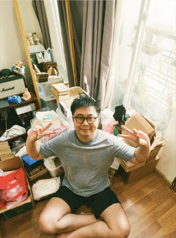 The founder of 19.Stationery